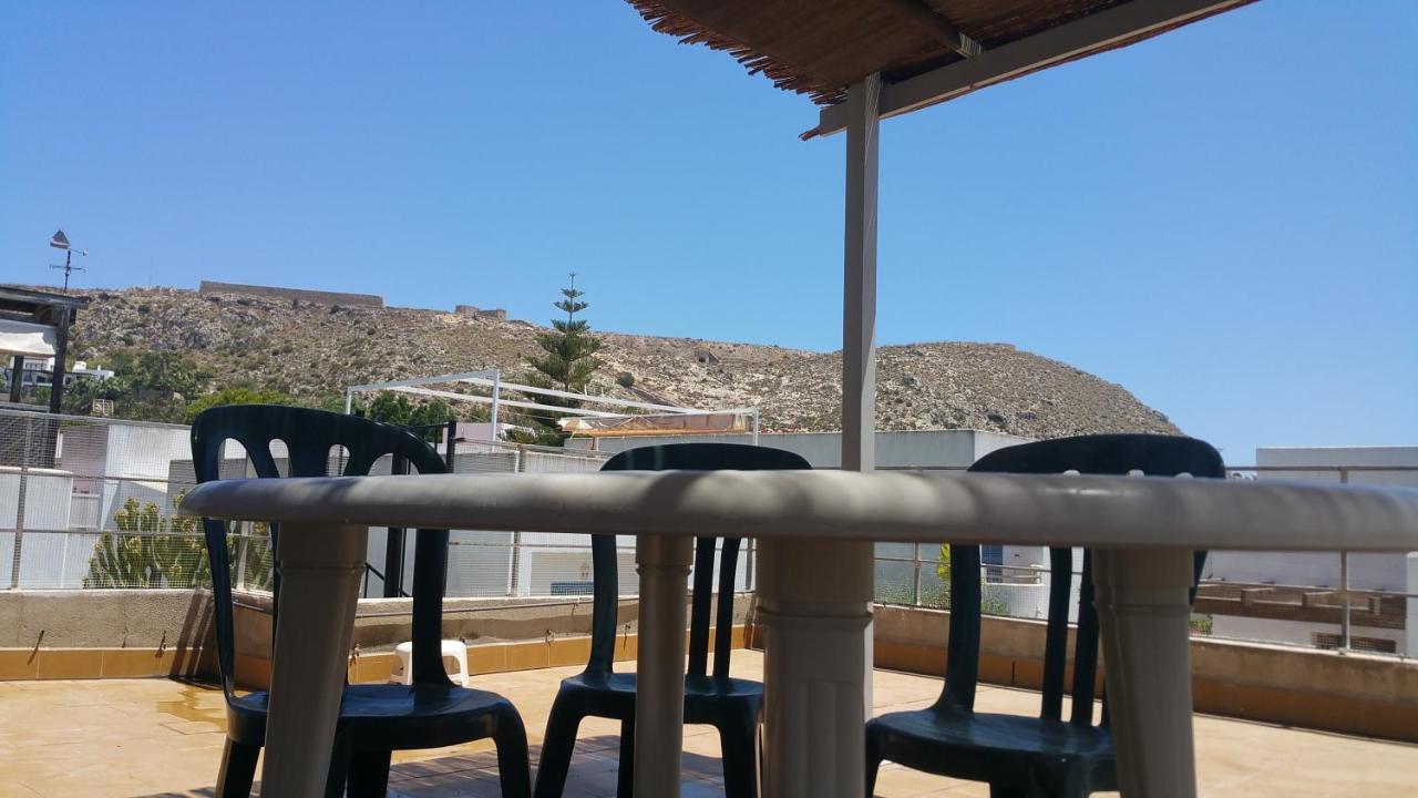 Villa Casa El Algarrobico Agua Amarga  Esterno foto