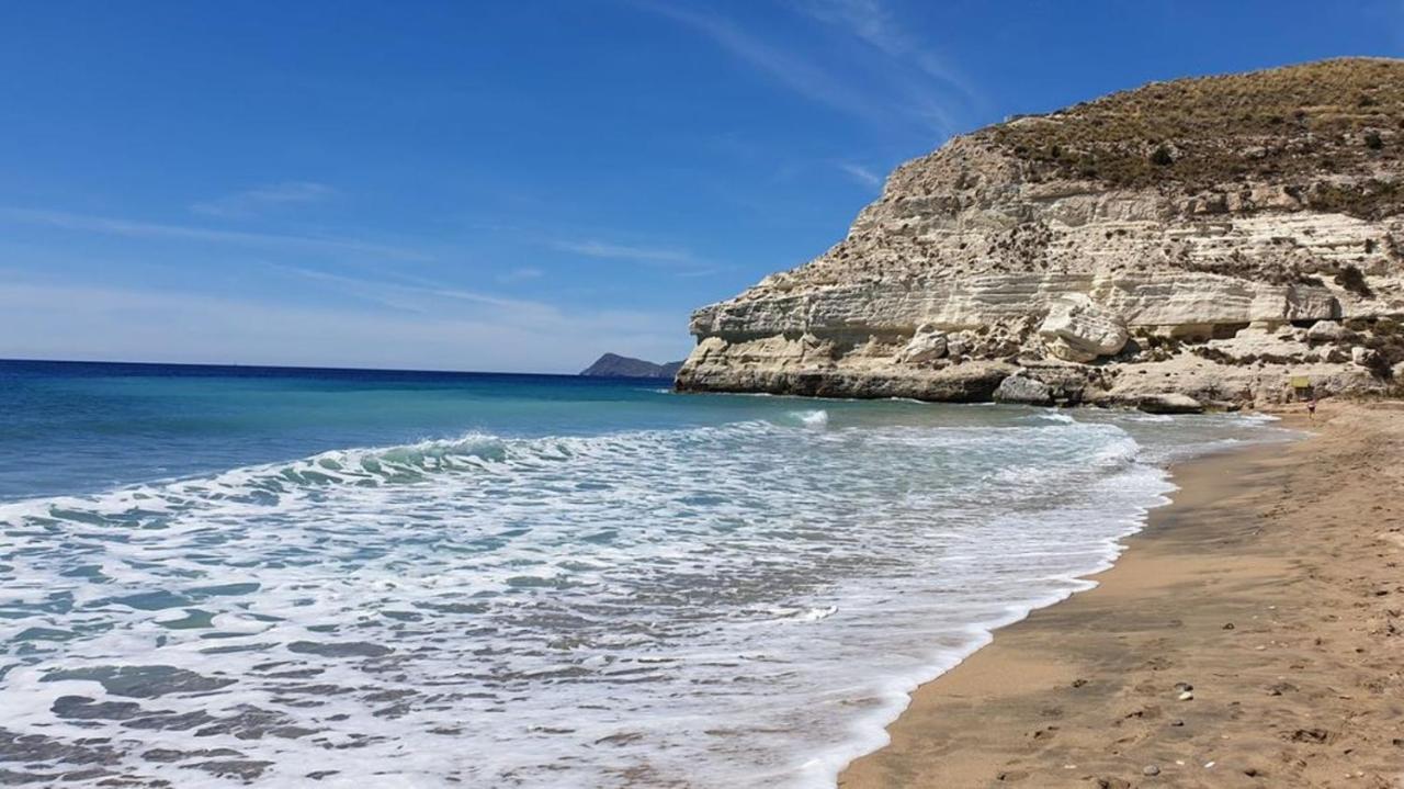 Villa Casa El Algarrobico Agua Amarga  Esterno foto