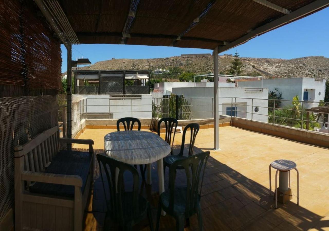 Villa Casa El Algarrobico Agua Amarga  Esterno foto